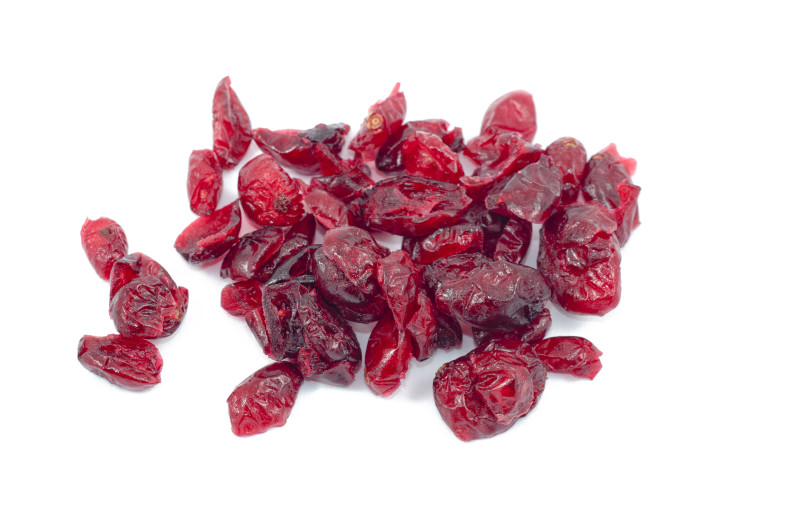 ADMAT-POL - Cut dried cranberriesa